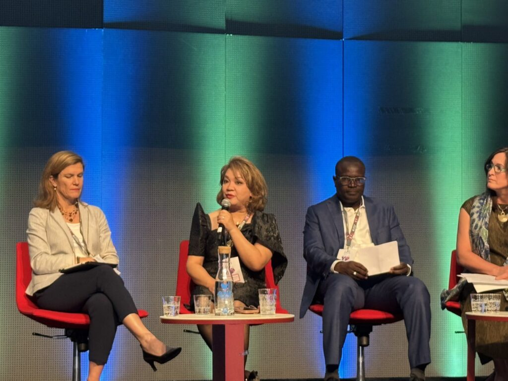 ๐ซ๐. ๐จ๐๐๐๐๐๐ ๐ด๐๐๐๐๐-๐ซ๐๐๐๐๐๐๐๐๐๐๐ Served as a Panelist and First Speaker in Two Side Events at the 78th World Health Assembly.