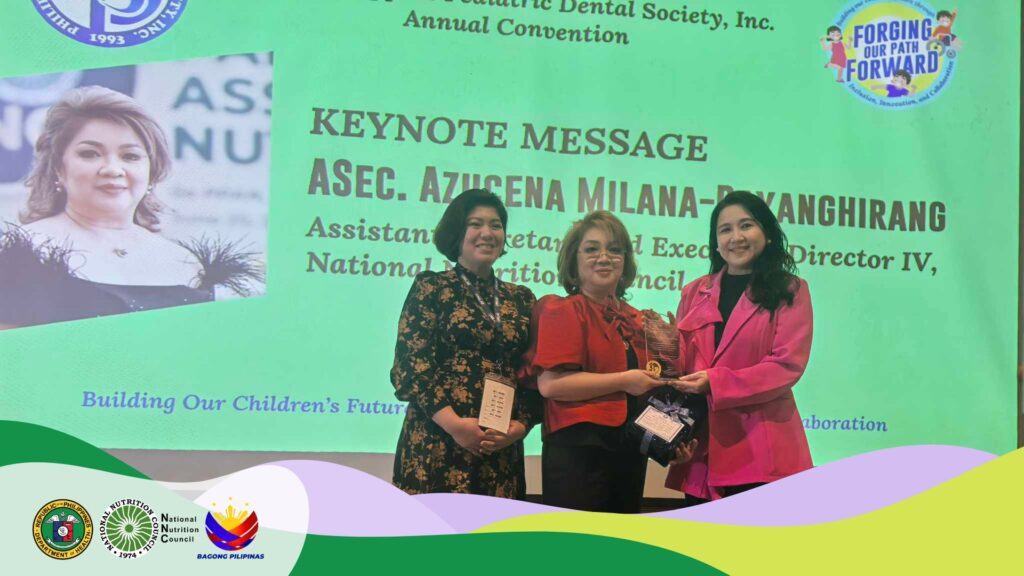 Inspiring Keynote Address by Assistant Secretary and Executive Director IV Azucena Milana-Dayanghirang at the 32nd Annual Convention of the Philippine Pediatric Dental Society, Inc. (PPDSI)