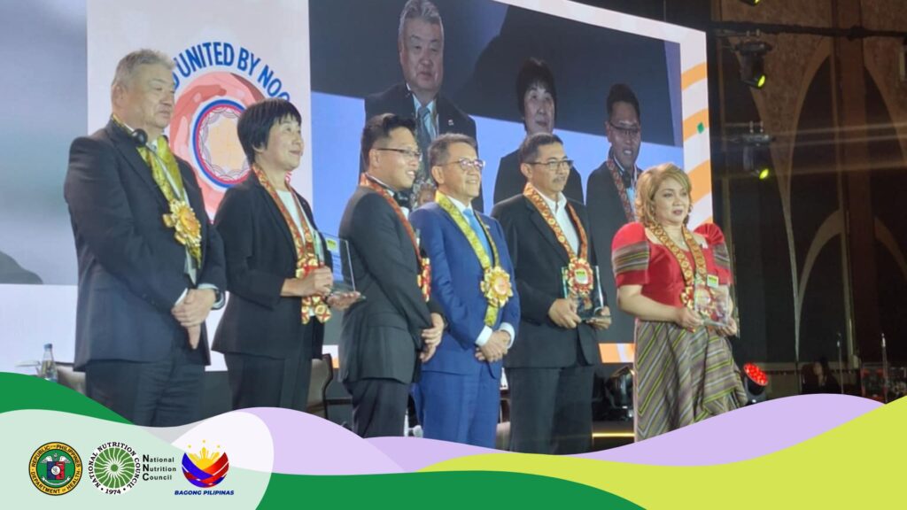 Dr. Azucena Milana-dayanghirang in the Nutrition Forum at the 11th World Instant Noodles Association (WINA)
