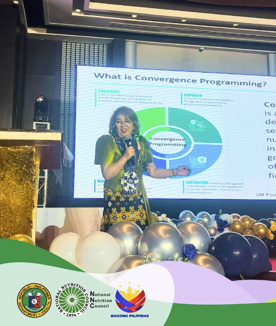 Azucena Milana-dayanghirang Call to Action to the Delegates of the 70th Nutritionist-dietitian Association of the Philippines (NDAP) Annual Convention