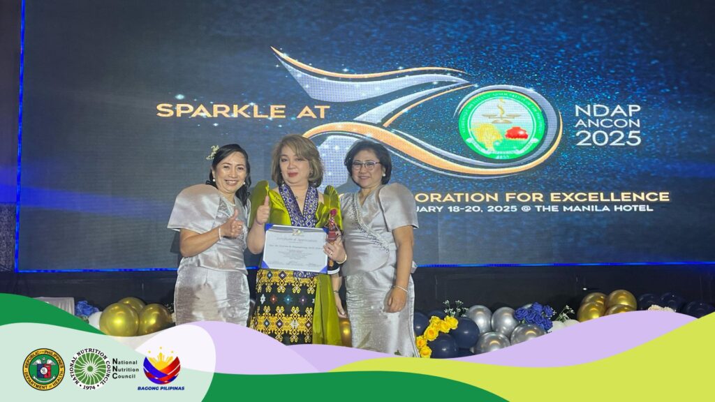 Azucena Milana-dayanghirang Call to Action to the Delegates of the 70th Nutritionist-dietitian Association of the Philippines (NDAP) Annual Convention