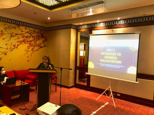 Harnessing the engagement of the private sector for nutrition