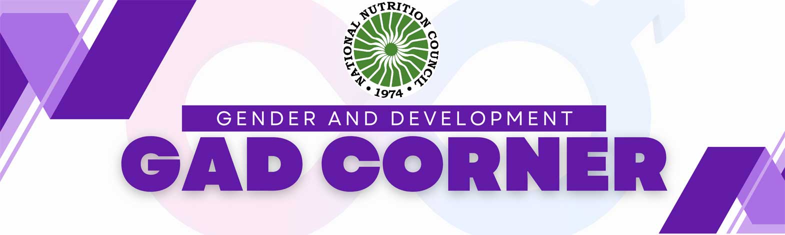 GAD Corner page banner