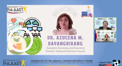 NNC Executive Director  graces  PAAST 71st Annual Convention