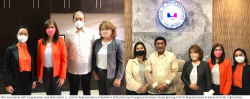 NNC meets with nutrition advocates at the House of Representatives